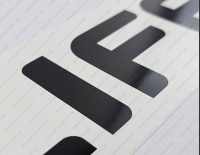 Solifer Logo Camper Caravan Decal Sticker